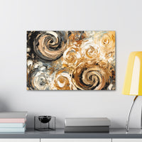 Western Inspired Abstract Oil Painting Canvas Gallery Wraps!