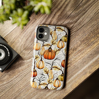 Pumpkin Lanterns Fall Vibes Tough Phone Cases!