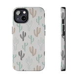 Pastel Colored Cactus Western Tough Phone Cases!