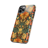 Fall Butterfly Florals Tough Phone Cases! Fall Vibes!