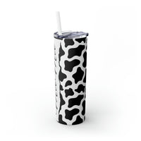 Mama Cow Printed Skinny Tumbler with Straw, 20oz! Multiple Colors! Mothers Day!