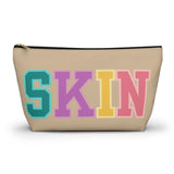 Rainbow Cream Skin Accessory Pouch, Check Out My Matching Weekender Bag! Free Shipping!!!