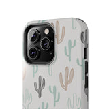 Pastel Colored Cactus Western Tough Phone Cases!