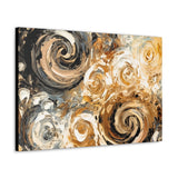 Western Inspired Abstract Oil Painting Canvas Gallery Wraps!