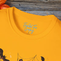 Mama Jacko lantern Unisex Graphic Tees! All New Heather Colors!!! Free Shipping!!! Halloween!