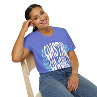 Coastal Cowgirl Unisex Graphic Tees! Summer Vibes! All New Heather Colors!!! Free Shipping!!!