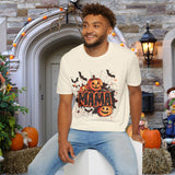 Mama Jacko lantern Unisex Graphic Tees! All New Heather Colors!!! Free Shipping!!! Halloween!