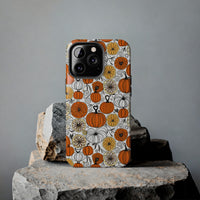 Pumpkins and Fall Daisey's Fall Vibes Tough Phone Cases!