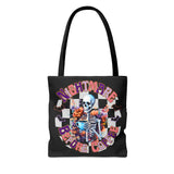 Nightmare Before Coffee Funny Halloween Fall Vibes Tote Bag!