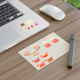 Sand Castle, Watermelon, Crab Summertime Sticker Sheets! Free Shipping!