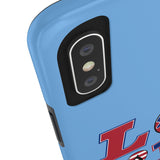 Love Red white and Blue Independence Day Tough Phone Cases!