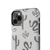 Slithering Snake Cactus Western Tough Phone Cases!