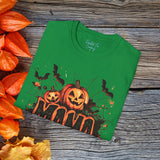 Mama Jacko lantern Unisex Graphic Tees! All New Heather Colors!!! Free Shipping!!! Halloween!