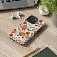 Vining Pumpkins Fall Vibes Tough Phone Cases!