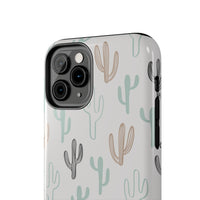 Pastel Colored Cactus Western Tough Phone Cases!