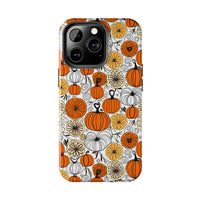 Pumpkins and Fall Daisey's Fall Vibes Tough Phone Cases!