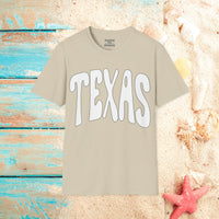 Texas Unisex Graphic Tees! Summer Vibes! All New Heather Colors!!! Free Shipping!!!