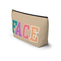 Rainbow Cream Face Accessory Pouch, Check Out My Matching Weekender Bag! Free Shipping!!!