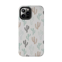 Pastel Colored Cactus Western Tough Phone Cases!