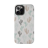 Pastel Colored Cactus Western Tough Phone Cases!