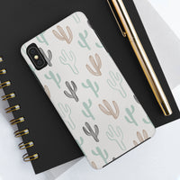 Pastel Colored Cactus Western Tough Phone Cases!