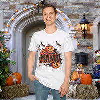 Mama Jacko lantern Unisex Graphic Tees! All New Heather Colors!!! Free Shipping!!! Halloween!