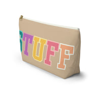 Retro Rainbow Cream Stuff Accessory Pouch, Check Out My Matching Weekender Bag! Free Shipping!!!