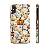 Pumpkin Lanterns Fall Vibes Tough Phone Cases!