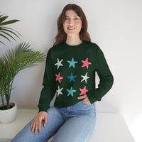 Starfish Medley Unisex Sweatshirt! Plus Sizes Available!