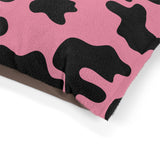 Black and Pink Cow Print Pet Bed! Foxy Pets! Free Shipping!!!