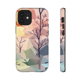 Cammo Pastel Rainbow Forest Print Phone Cases! New!!! Over 40 Phone Sizes To Choose From! Free Shipping!!!