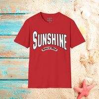 Sunshine State of Mind Unisex Graphic Tees! Summer Vibes! All New Heather Colors!!! Free Shipping!!!