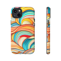 Rainbow Beach Waves Phone Cases! New!!! Over 90 Phone Sizes To Choose From! Free Shipping!!!