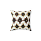 Western/Boho Aztec Brown Square Pillow!