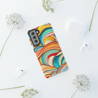 Rainbow Beach Waves Phone Cases! New!!! Over 90 Phone Sizes To Choose From! Free Shipping!!!