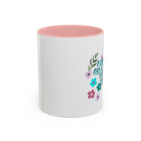 Beautiful Girl You Can Do Hard Things Mug! 11 oz/15 oz! Free Shipping! BPA Free! Microwave/Dishwasher Safe!