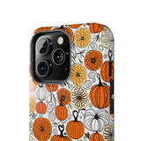 Pumpkins and Fall Daisey's Fall Vibes Tough Phone Cases!