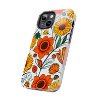 Sunflower Daisy Medley Fall Vibes Tough Phone Cases!