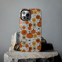 Pumpkins and Fall Daisey's Fall Vibes Tough Phone Cases!