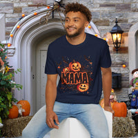 Mama Jacko lantern Unisex Graphic Tees! All New Heather Colors!!! Free Shipping!!! Halloween!