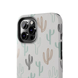 Pastel Colored Cactus Western Tough Phone Cases!