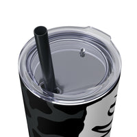 Mama Cow Printed Skinny Tumbler with Straw, 20oz! Multiple Colors! Mothers Day!