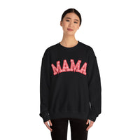 Valentines Day Mama Heart Medley Unisex Sweatshirt! Retro! Free Shipping!!!