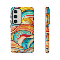 Rainbow Beach Waves Phone Cases! New!!! Over 90 Phone Sizes To Choose From! Free Shipping!!!