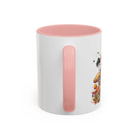 Mug - Fox Silhouette Mushroom Giftable Accent Coffee Mug (11, 15oz)