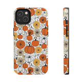 Pumpkins and Fall Daisey's Fall Vibes Tough Phone Cases!