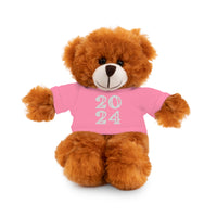 Year 2024 Stuffed Animals! 6 Different Animals to Choose From! Free Shipping!