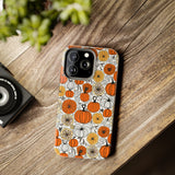 Pumpkins and Fall Daisey's Fall Vibes Tough Phone Cases!