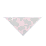 Black and Pink Cow Print Pet Bandana! Foxy Pets! Free Shipping!!!