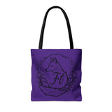 Dark Purple Branded Freckled Fox Company 2024 Merch Tote Bag! Merch!